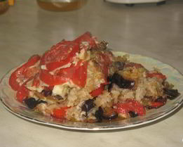 Мусака с рисом