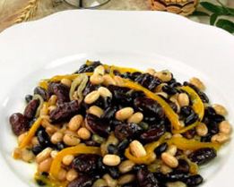 Острая пестрая фасоль