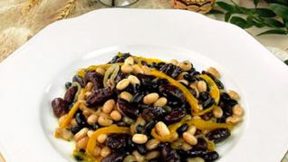 Острая пестрая фасоль