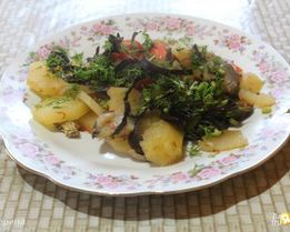 Овощи, запеченные в рукаве