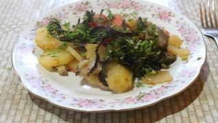 Овощи, запеченные в рукаве