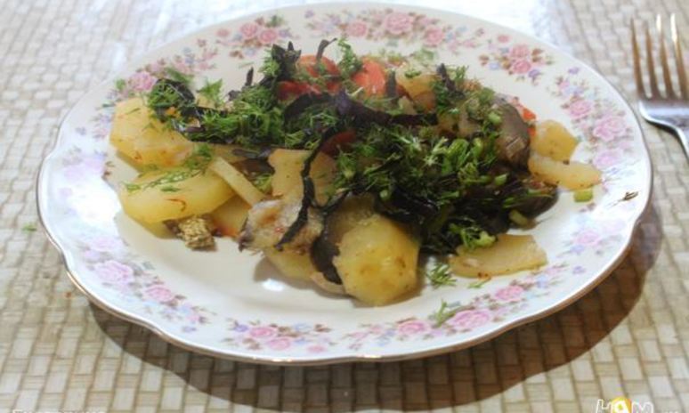 Рецепт овощей, запеченных в рукаве