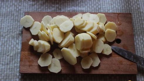 овощи, запеченные в рукаве