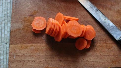 овощи, запеченные в рукаве