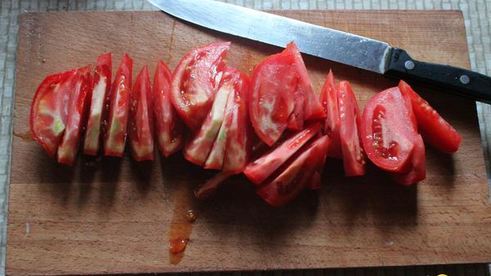 овощи, запеченные в рукаве