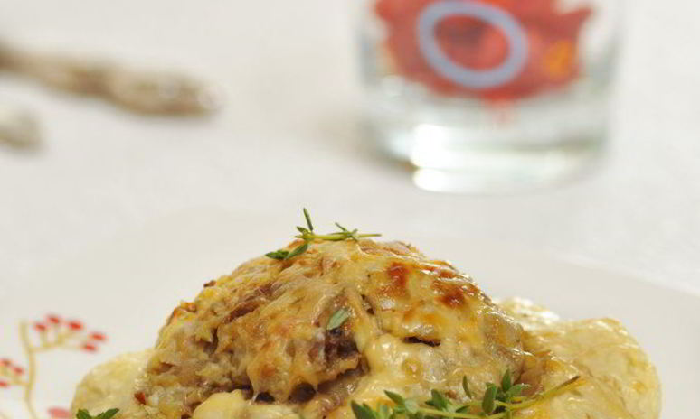 Рецепт патиссонов, фаршированных мясом и грибами