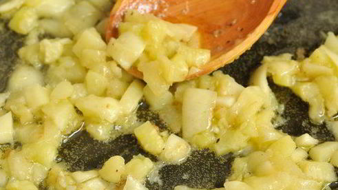 патиссоны, фаршированные мясом и грибами