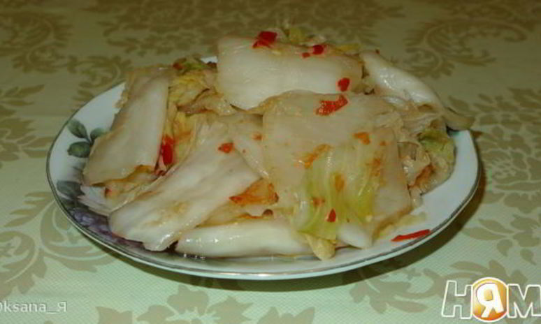 Рецепт пекинской капусты по-корейски — чимчи