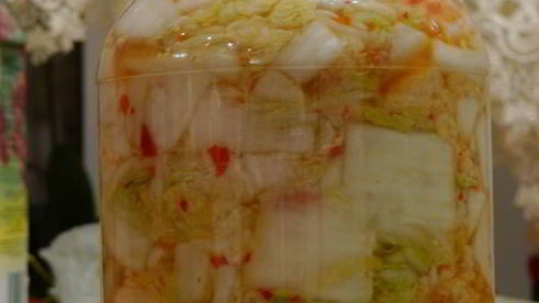 пекинская капуста по-корейски — чимчи