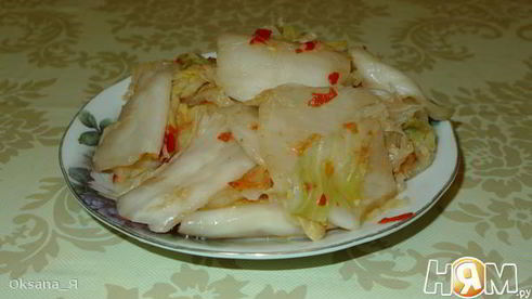 пекинская капуста по-корейски — чимчи
