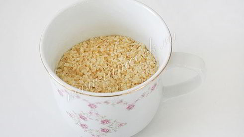 перец фаршированный булгуром и грибами