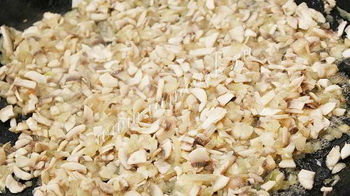 перец фаршированный булгуром и грибами