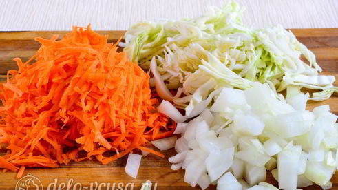 перец фаршированный овощами