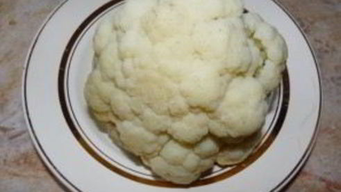 цветная капуста, фаршированная фаршем