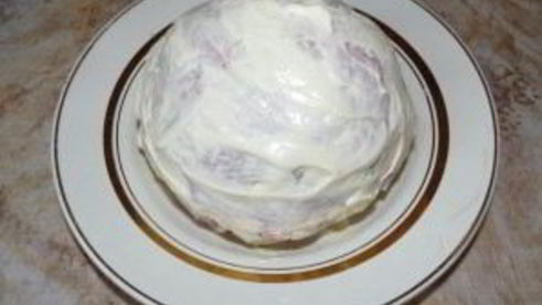 цветная капуста, фаршированная фаршем