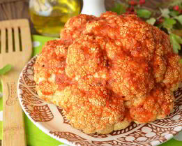 Цветная капуста на пивной банке