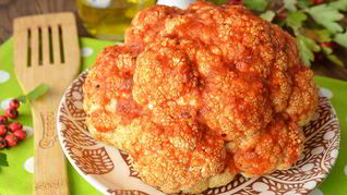 Цветная капуста на пивной банке