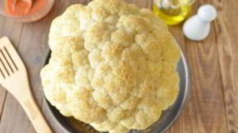 цветная капуста на пивной банке