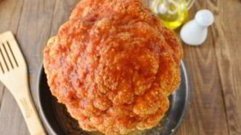 цветная капуста на пивной банке