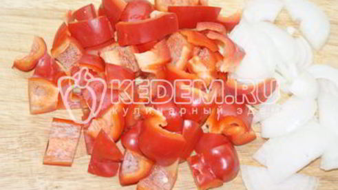 цветная капуста с говядиной в мультиварке