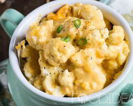 Цветная капуста в духовке с сыром