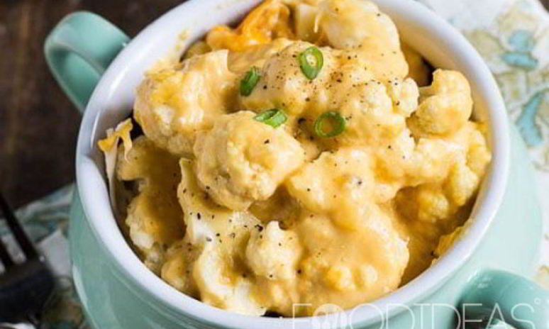 Рецепт цветной капусты в духовке с сыром