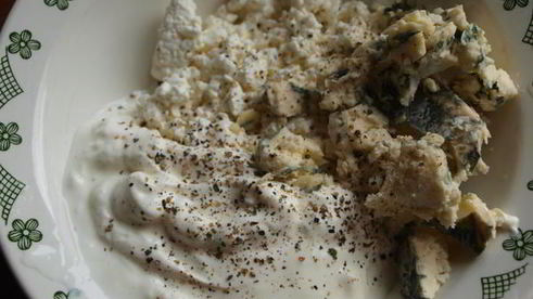 цветная капуста в горшочке