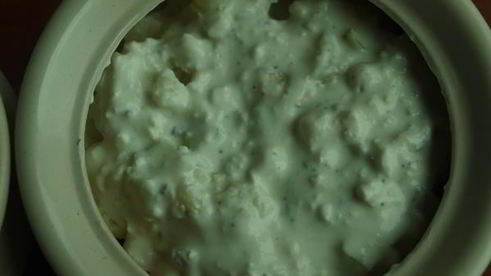 цветная капуста в горшочке