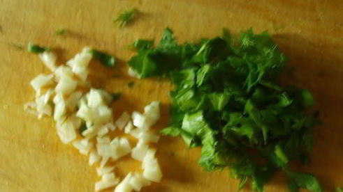 цветная капуста в горшочке