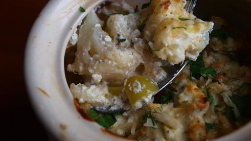 цветная капуста в горшочке