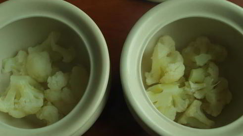 цветная капуста в горшочке