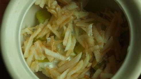 цветная капуста в горшочке