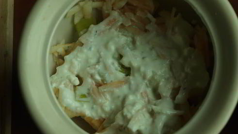 цветная капуста в горшочке