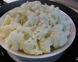 Цветная капуста в мультиварке на пару