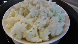 Цветная капуста в мультиварке на пару