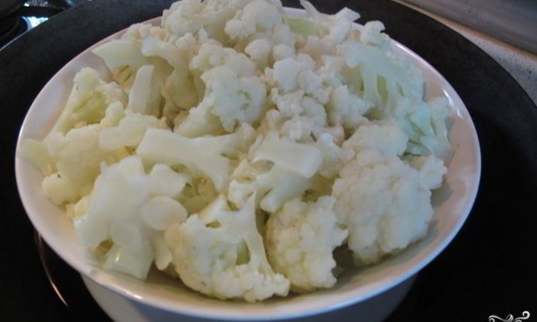 Рецепт цветной капусты в мультиварке на пару