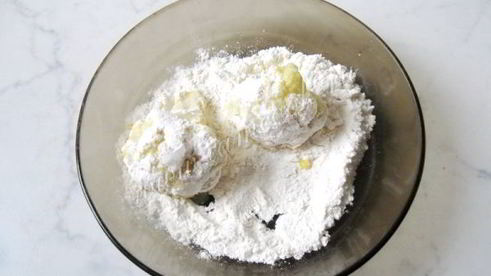 цветная капуста жареная в муке