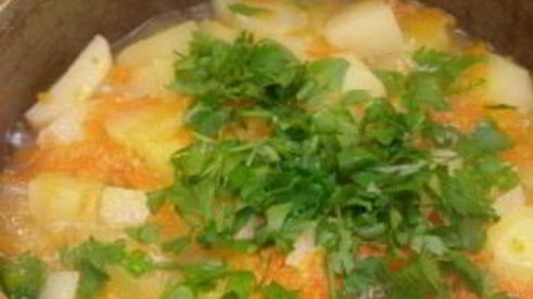 тушеная картошка с морковью