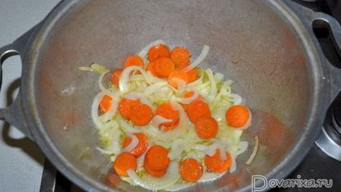 тушеный картофель с курицей