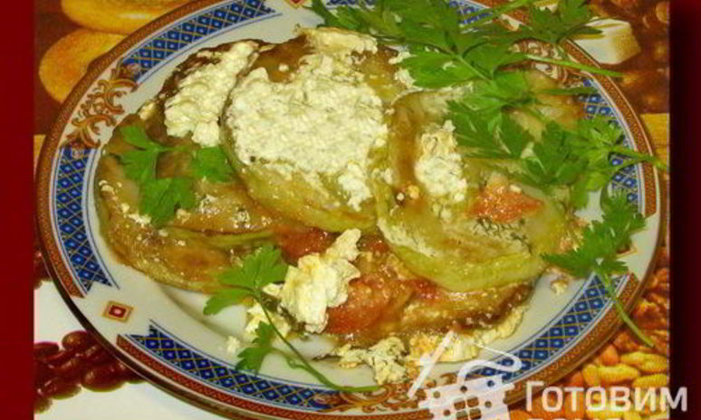 Рецепт тушеных кабачков с помидорами