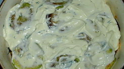 тушеные кабачки с помидорами