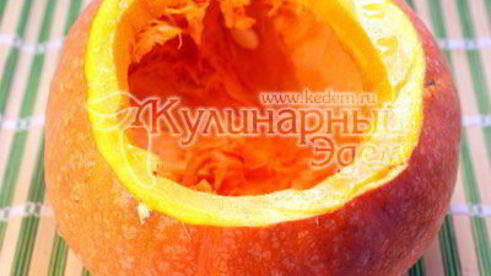 тыква фаршированная голова джека