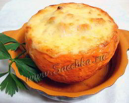 Тыква в духовке