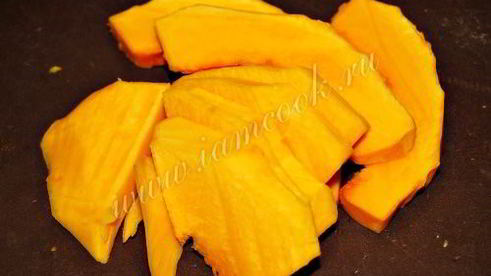 тыква, запеченная с сыром