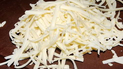 тыква, запеченная с сыром