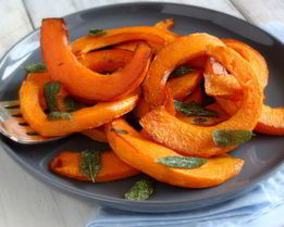 Тыква жареная