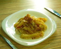 Весенний запеченный картофель со свининой