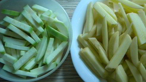 весенний запеченный картофель со свининой