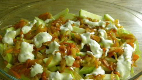 весенний запеченный картофель со свининой