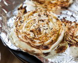 Запеченная капуста